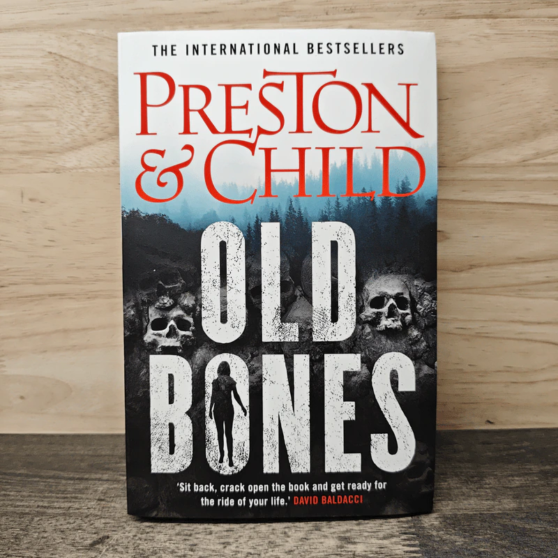 Old Bones - Douglas Preston, Lincoln Child รูปที่ 1