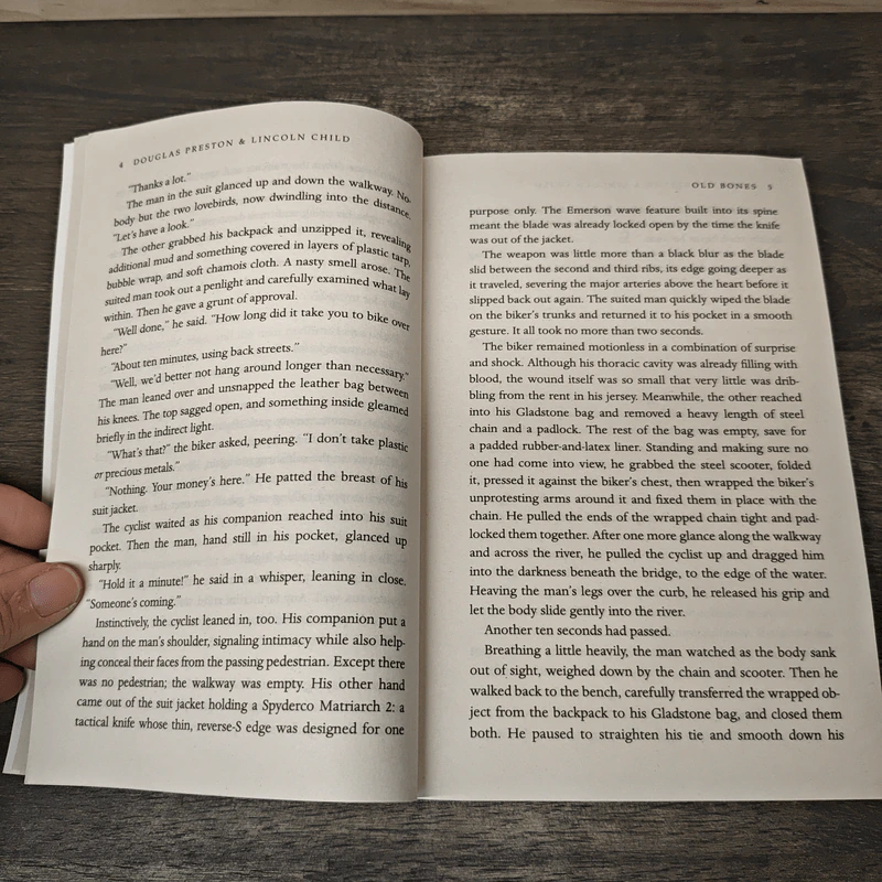 Old Bones - Douglas Preston, Lincoln Child รูปที่ 7