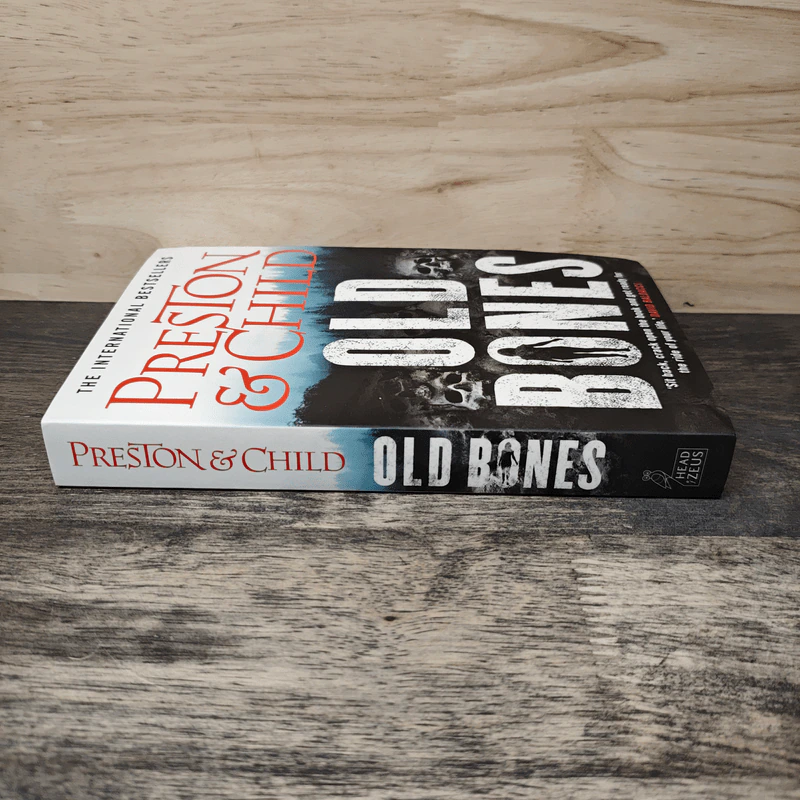 Old Bones - Douglas Preston, Lincoln Child รูปที่ 2
