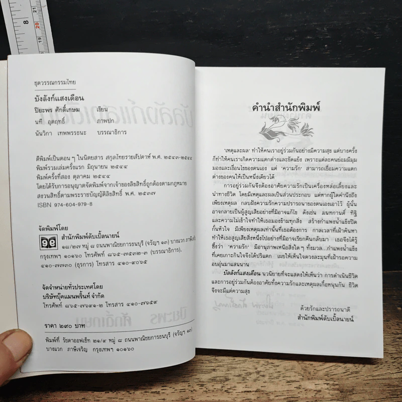 บัลลังก์แสงเดือน - ปิยะพร ศักดิ์เกษม รูปที่ 6