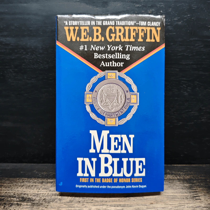 Men in Blue - W.E.B. Griffin รูปที่ 1
