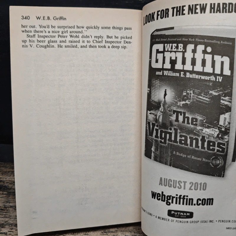 Men in Blue - W.E.B. Griffin รูปที่ 8