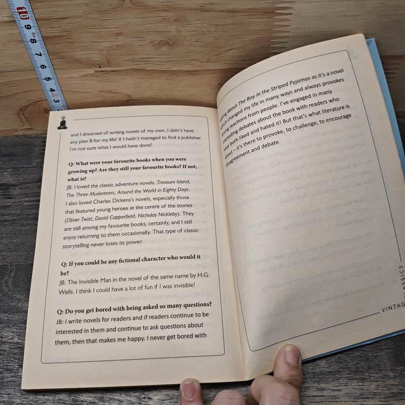The Boy in the Striped Pyjamas - John Boyne รูปที่ 8