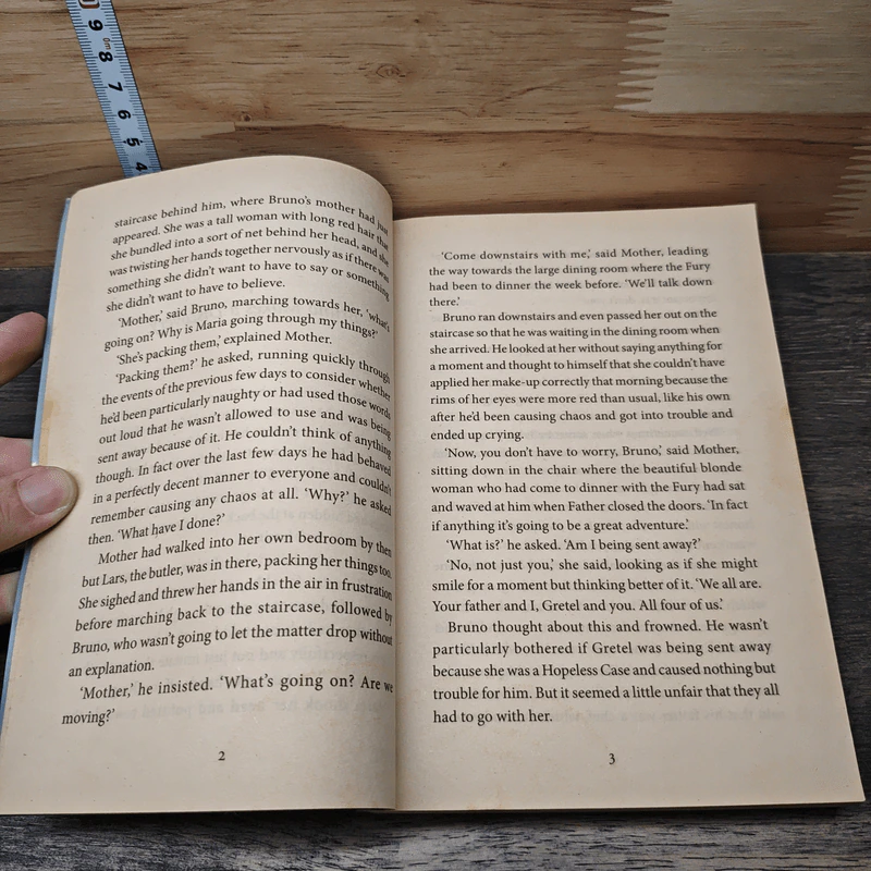 The Boy in the Striped Pyjamas - John Boyne รูปที่ 7
