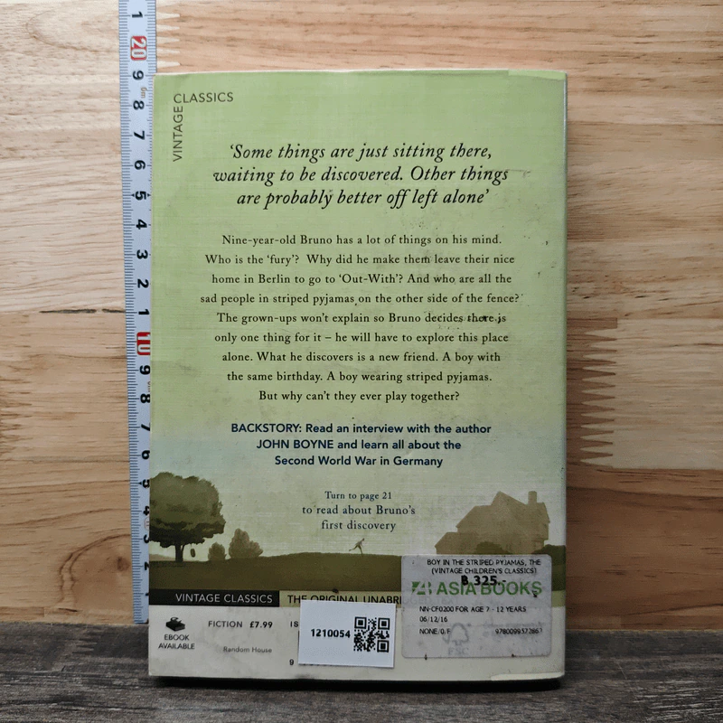 The Boy in the Striped Pyjamas - John Boyne รูปที่ 5