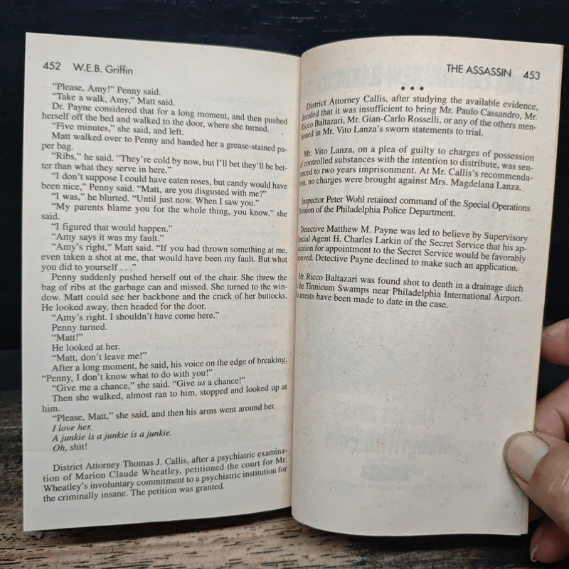 The Assassin - W.E.B. Griffin รูปที่ 8