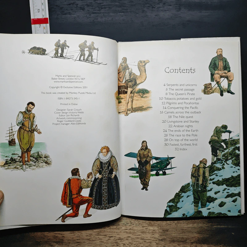 Explorers and Adventurers: British History รูปที่ 6