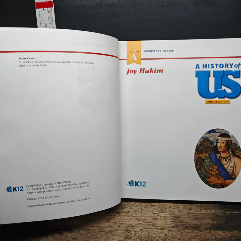 A History of US - Joy Hakim รูปที่ 6