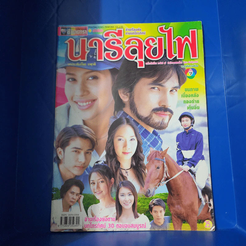 นารีลุยไฟ เรื่องย่อละคร ชีวิตดารา รูปที่ 1