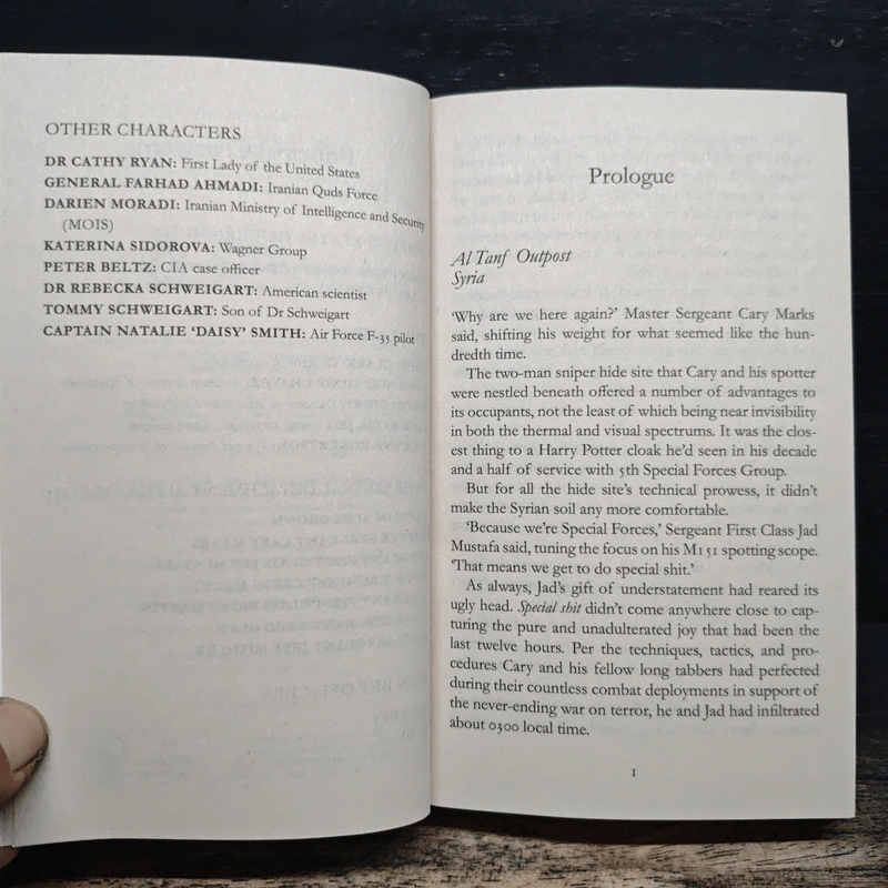 Tom Clancy's Target Acquired - Don Bentley รูปที่ 7