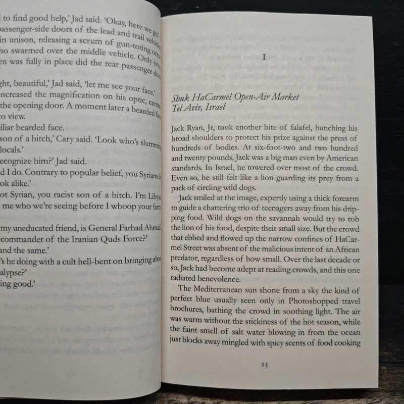 Tom Clancy's Target Acquired - Don Bentley รูปที่ 8