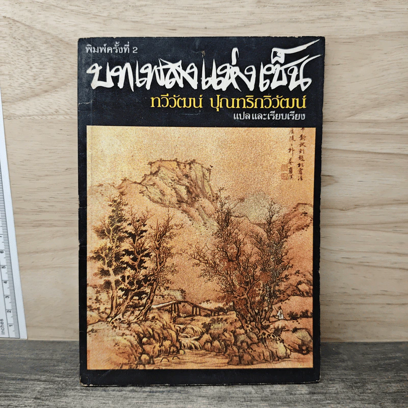 บทเพลงแห่งเซ็น - ทวีวัฒน์ ปุณทริกวิวัฒน์ รูปที่ 1