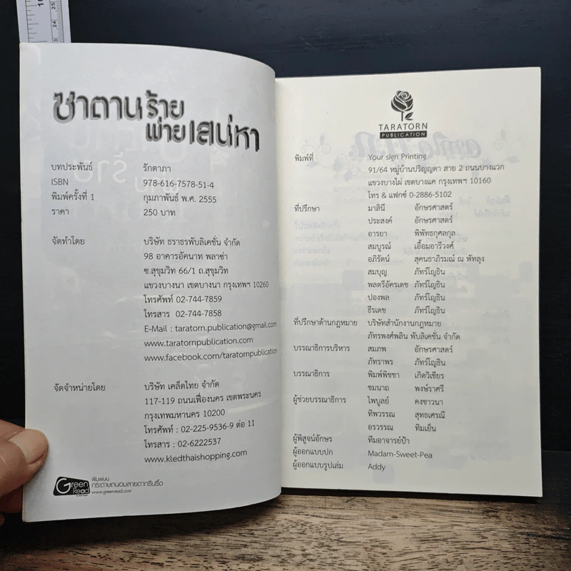 ซาตานพ่ายร้ายเสน่หา - รักตาภา รูปที่ 6