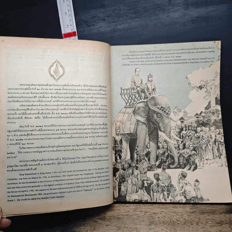 หนังสือชุดภาพกรุงรัตนโกสินทร์สองร้อยปี รูปที่ 8