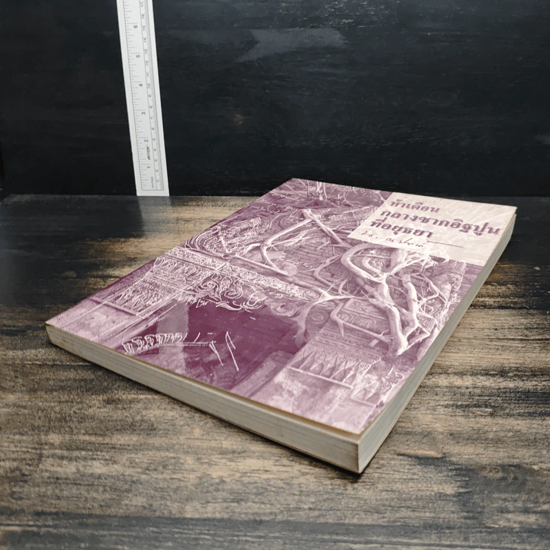 หนังสือ ห้าเดือนกลางซากอิฐปูนที่อยุธยา - น. ณ ปากน้ำ รูปที่ 4