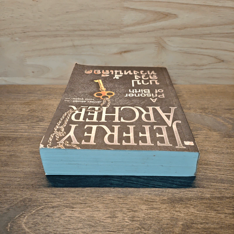 บาปลวงทวงหนี้เลือด A Prisoner of Birth - Jeffrey Archer รูปที่ 4