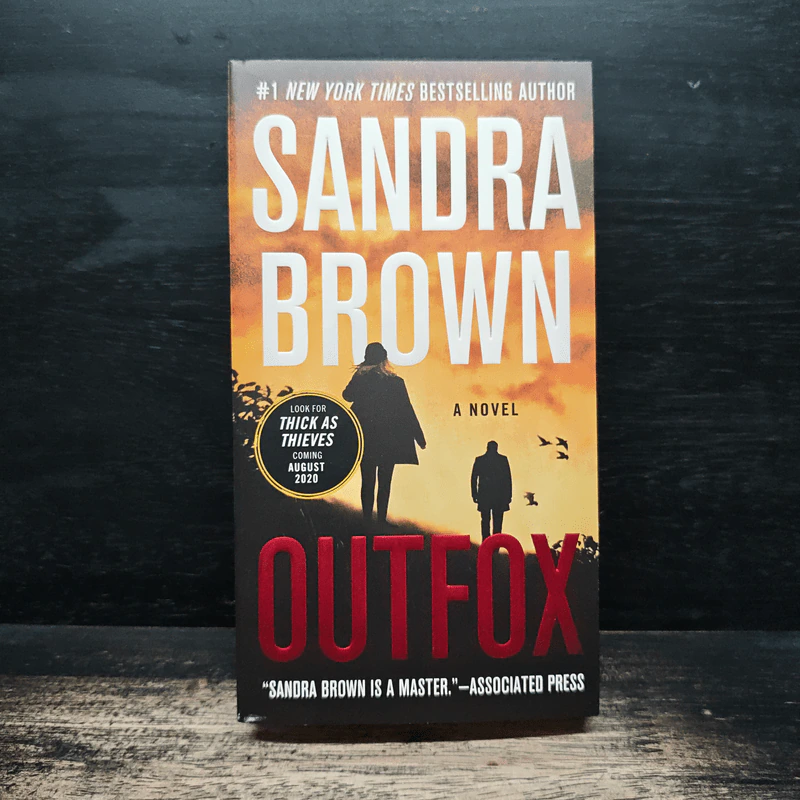 Outfox - Sandra Brown รูปที่ 1