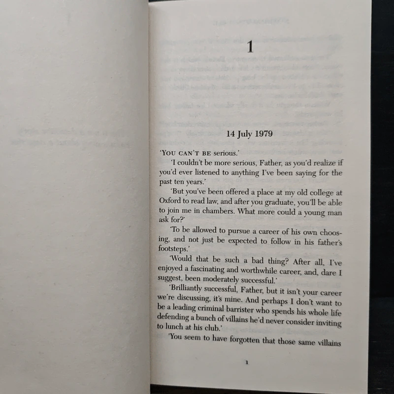 Nothing Ventured - Jeffrey Archer รูปที่ 7