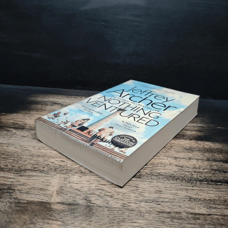 Nothing Ventured - Jeffrey Archer รูปที่ 4