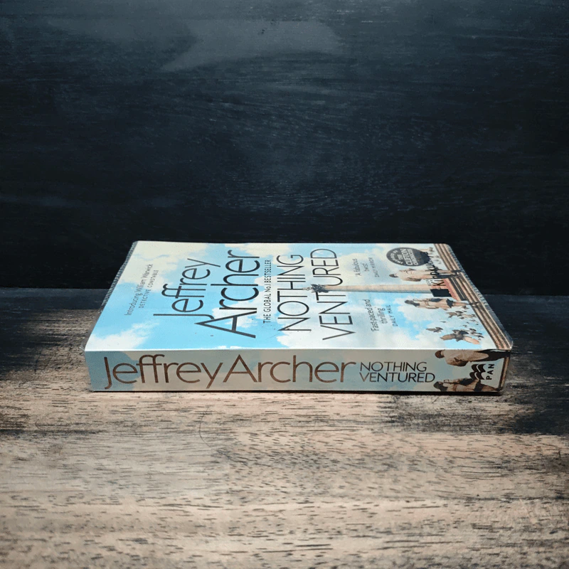 Nothing Ventured - Jeffrey Archer รูปที่ 3