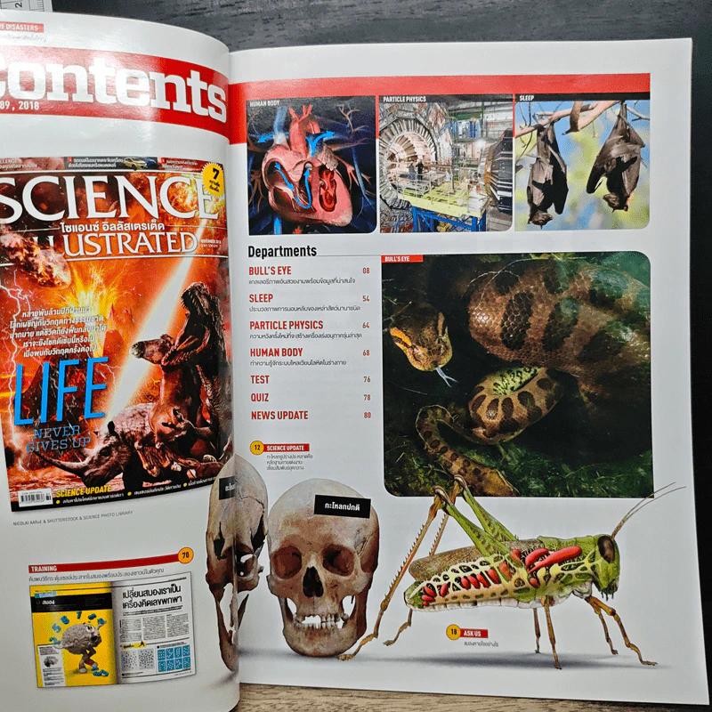 Science Illustrated Nov 2018 No.89 Life Never Gives Up รูปที่ 7