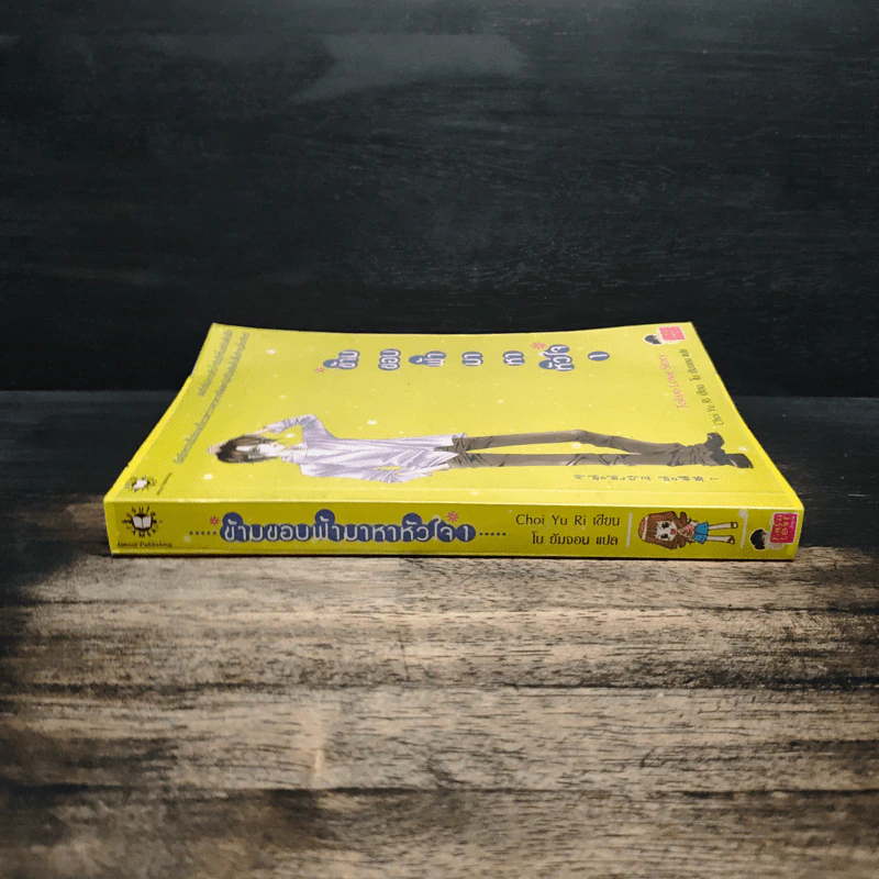 ข้ามขอบฟ้ามาหาหัวใจ เล่ม 1 - เชยูรี รูปที่ 3