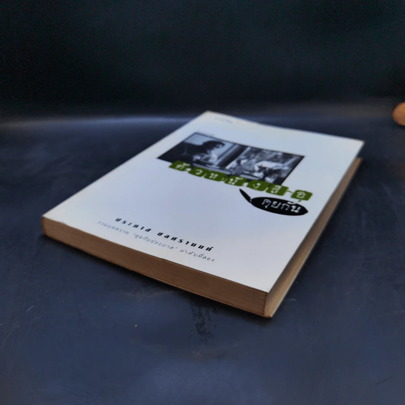 ตัวหนังสือคุยกัน - ประภาส ชลศรานนท์ รูปที่ 7