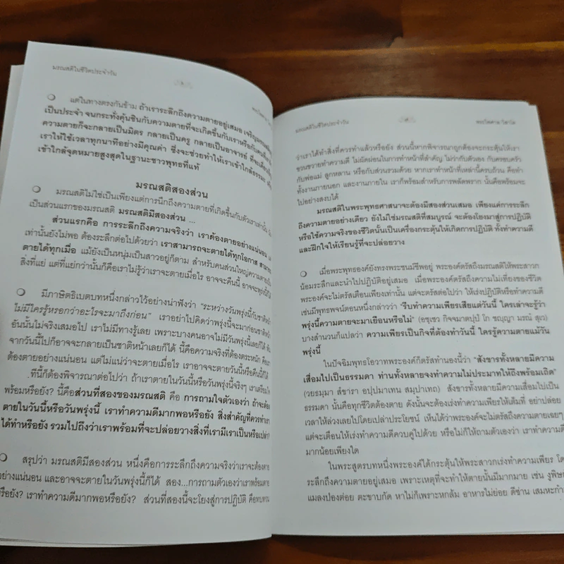 มรณสติในชีวิตประจำวัน - พระไพศาล วิสาโล รูปที่ 7