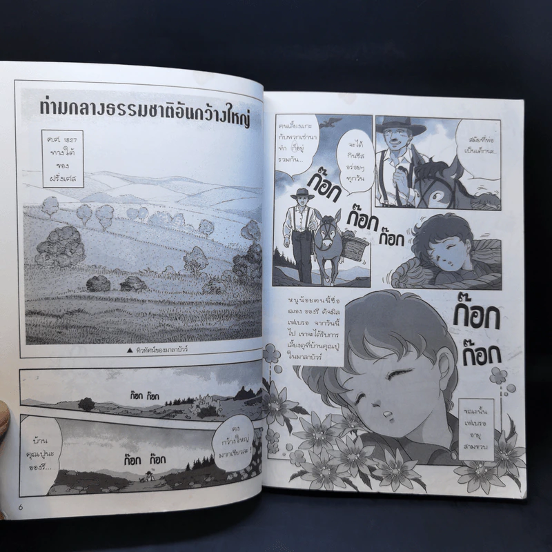การ์ตูนความรู้ ชุด คนของโลก ฌอง อองรี เฟเบรอ ผู้เปิดโลกของแมลง รูปที่ 11