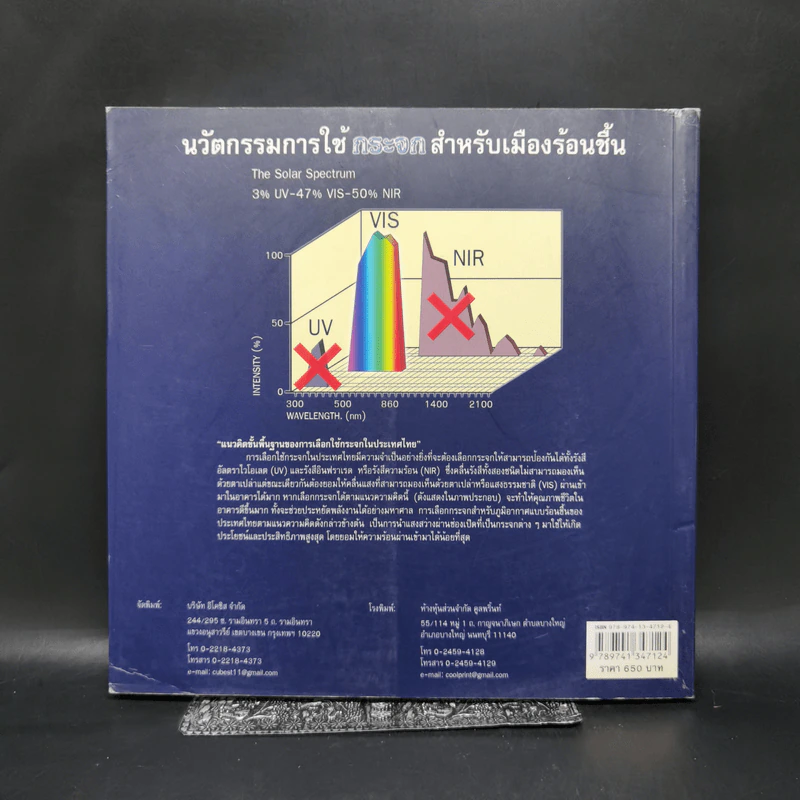 นวัตกรรมการใช้กระจก สำหรับเมืองร้อนชื้น - ศ.ดร.สุนทร บุญญาธิการ รูปที่ 2