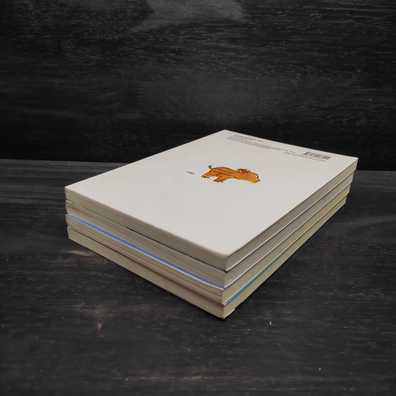 สารานุกรมชีวิตสัตว์ หมีบ้าฮาลั่นป่า เล่ม 1-4 รูปที่ 3
