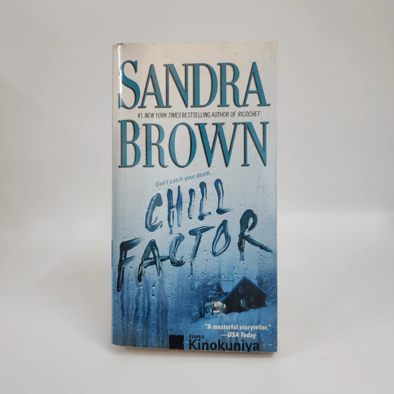 Chill Factor - Sandra Brown รูปที่ 1