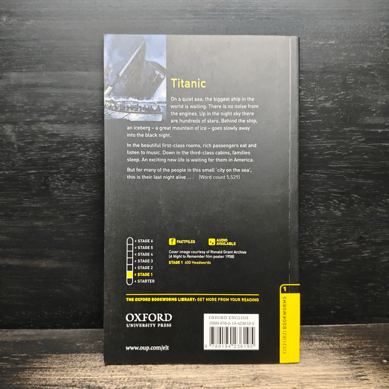 Factfiles Titanic - Tim Vicary รูปที่ 2