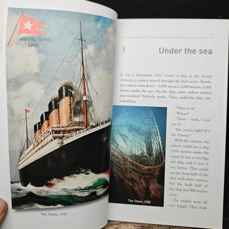 Factfiles Titanic - Tim Vicary รูปที่ 7