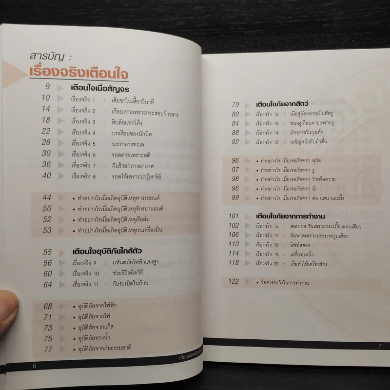 เรื่องจริงเตือนใจ : รายการเรื่องจริงผ่านจอ รูปที่ 6