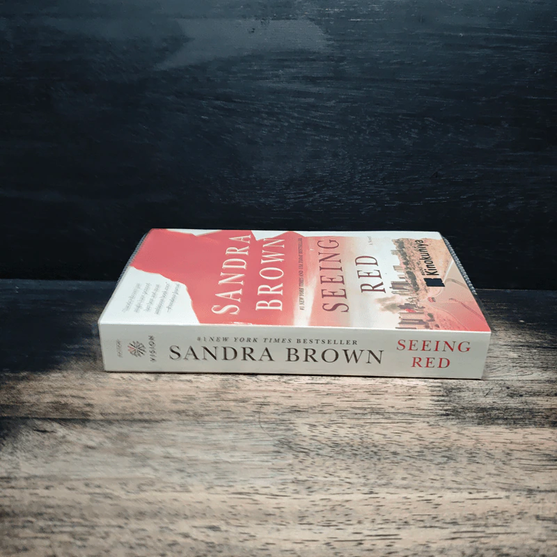 Seeing Red - Sandra Brown รูปที่ 3