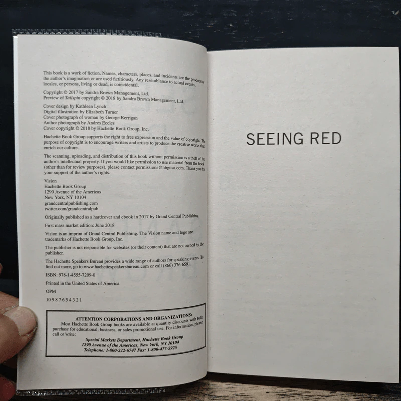 Seeing Red - Sandra Brown รูปที่ 6