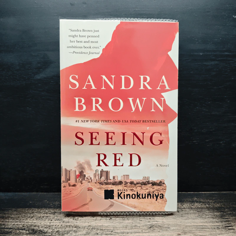 Seeing Red - Sandra Brown รูปที่ 1