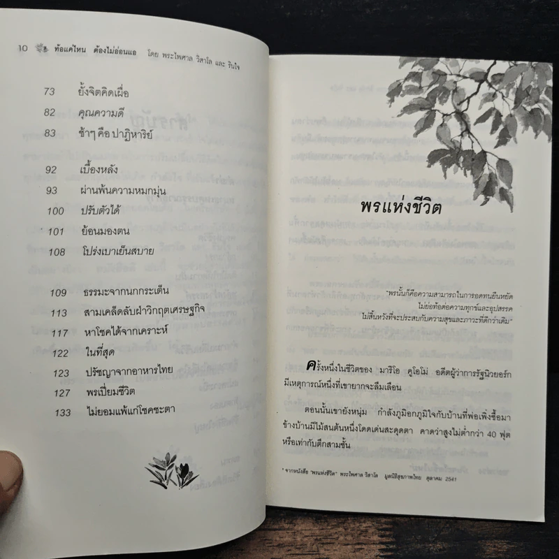 ท้อแค่ไหนต้องไม่อ่อนแอ - พระไพศาล วิสาโล รูปที่ 9