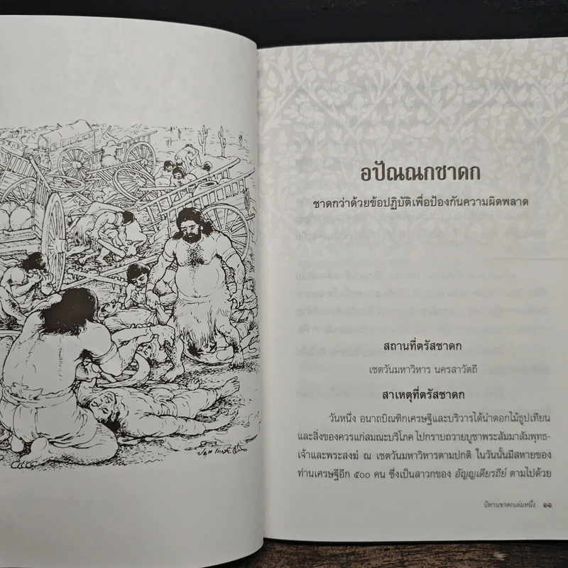 นิทานชาดก ลำดับที่ 1 - พระภาวนาวิริยคุณ (เผด็จ) รูปที่ 8