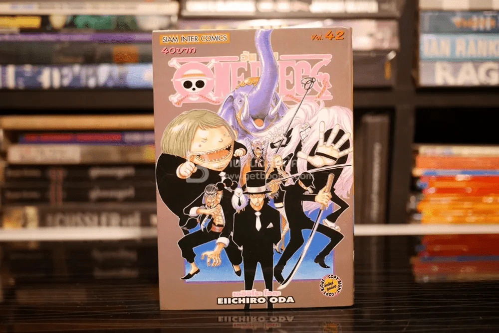 One Piece วันพีช รูปที่ 1