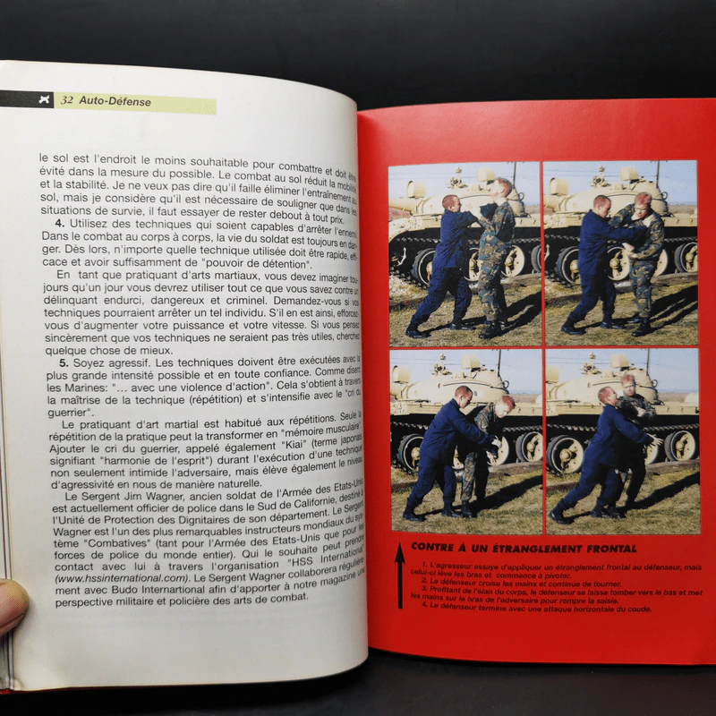 Auto-Defense, Personnelle et Profess - Jim Wagner รูปที่ 11