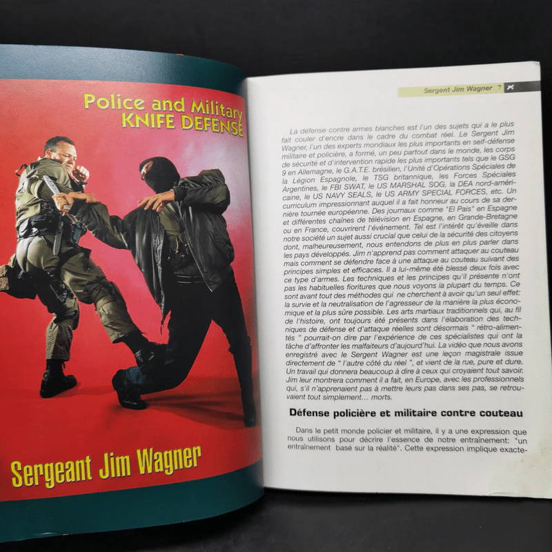 Auto-Defense, Personnelle et Profess - Jim Wagner รูปที่ 9