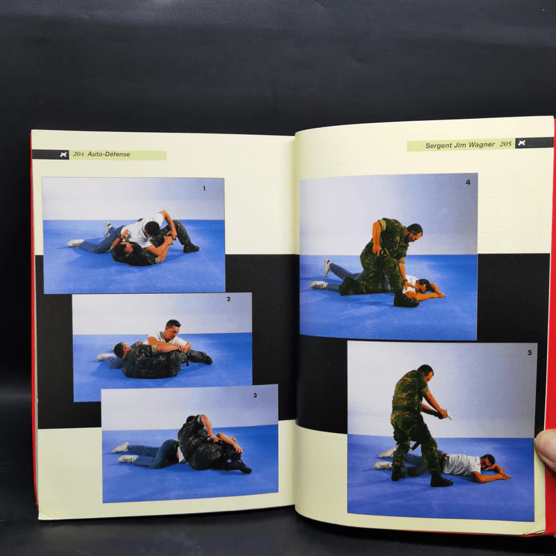 Auto-Defense, Personnelle et Profess - Jim Wagner รูปที่ 12
