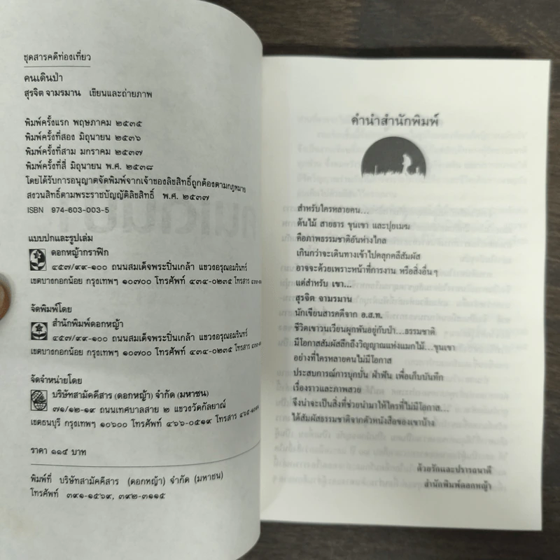 คนเดินป่า - สุรจิต จามรมาน รูปที่ 6