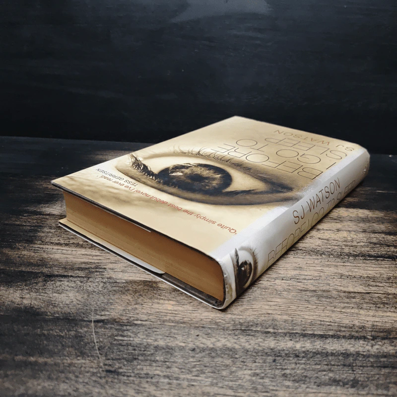 Before I Go to Sleep - SJ Watson รูปที่ 5