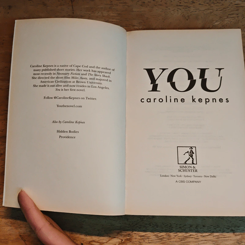 You - Caroline Kepnes รูปที่ 6
