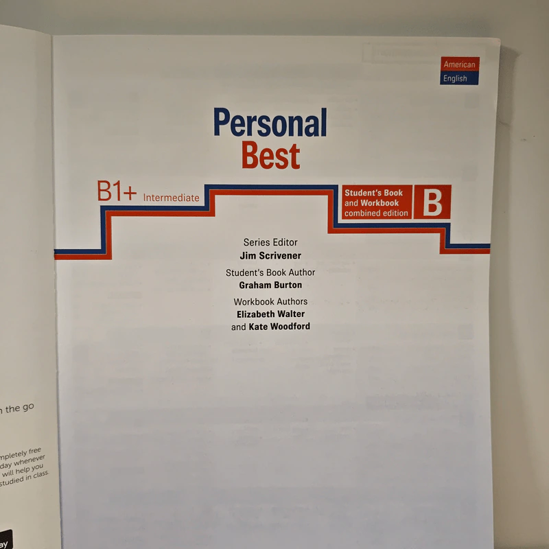 Personal Best American English B1+ Intermediate รูปที่ 6