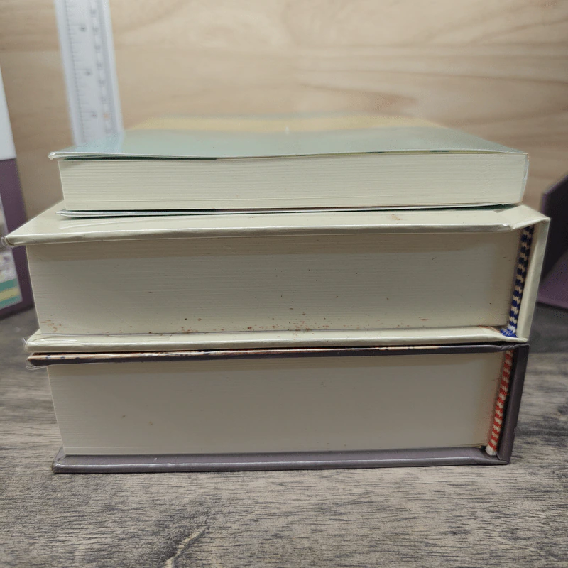 Box Set TRomance ภูตะวันเพียงดินเมียคนนี้มีดีกรีเป็นนักเลง+เมื่อแหงนมองจันทร์ผมเห็นตะวัน+คุณคนเดียวแต่เราสองคน รูปที่ 16