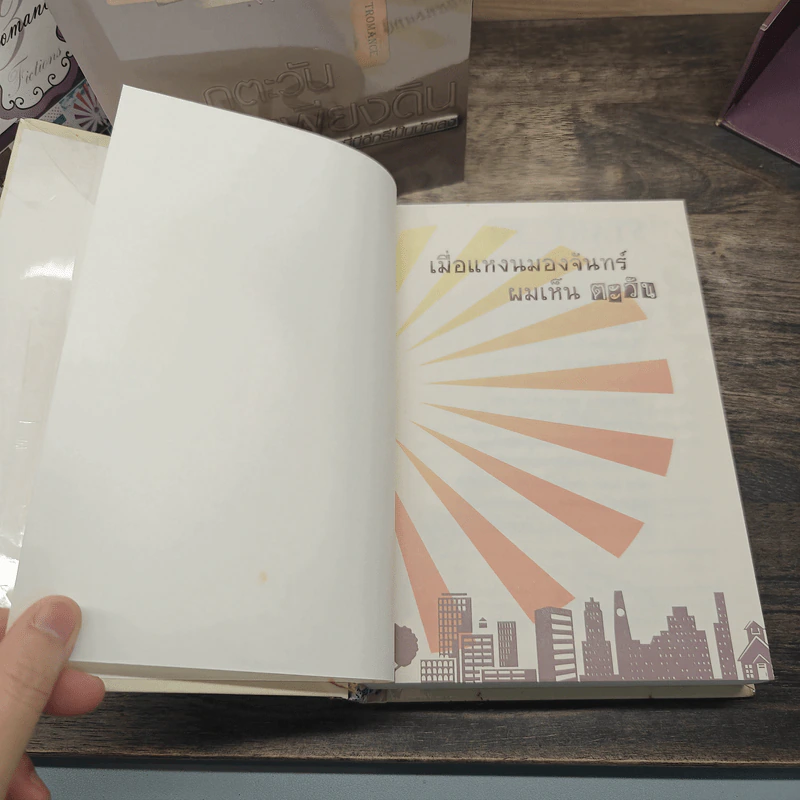 Box Set TRomance ภูตะวันเพียงดินเมียคนนี้มีดีกรีเป็นนักเลง+เมื่อแหงนมองจันทร์ผมเห็นตะวัน+คุณคนเดียวแต่เราสองคน รูปที่ 10